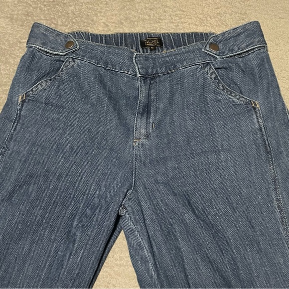 RACHEL Rachel Roy sincere wide leg trouser Jean size XL - Picture 2 of 8